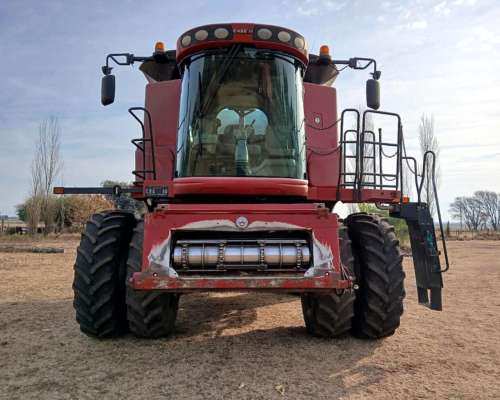 Case 7120, Doble Traccion, Plat 40 Pies