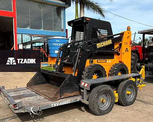 Acoplado Basculante Marca Bellmaq Modelo TRV 6000 🚜