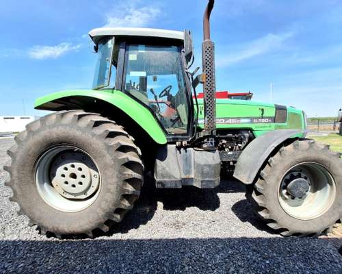 Usado - Tractor Agco Allis 6.190 - 2009 - 4wd - Rod. Simple
