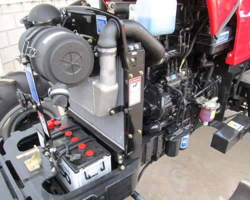 Tractor Apache Solis 60 RX 4 WD