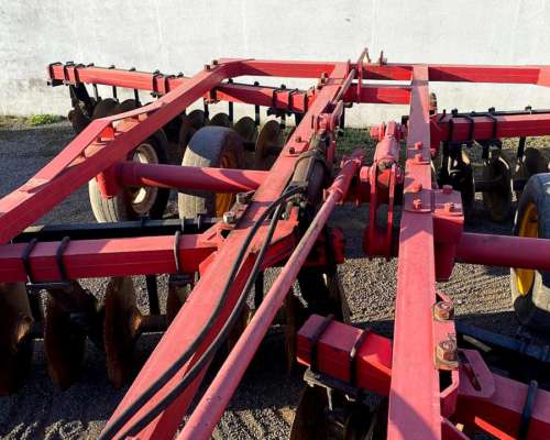 Rastra de Discos Desencontrada Corti Gallo Negro DE44 Platos