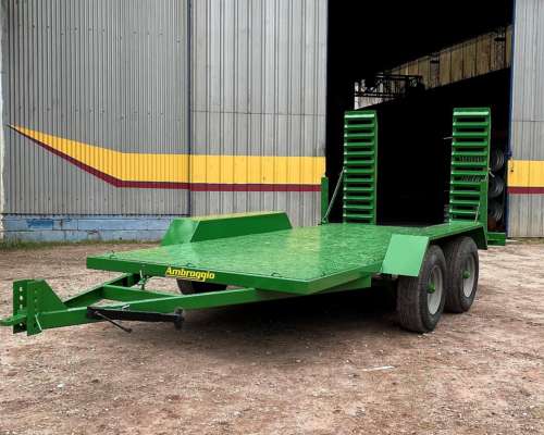 Acoplado Tráiler 4tn Ambroggio