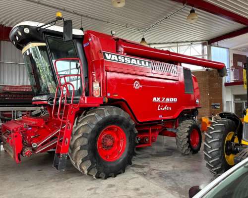 Cosechadora Vassalli AX 7500 Lider 2010