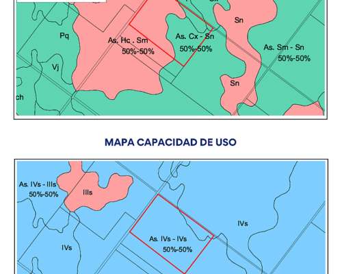 Lote - Campo de 114 Hectáreas en Zona Pinedo Chaco