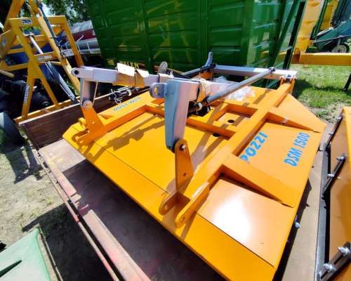 Desmalezadora Pozzi 1,50 Mts - Arrastre - 0 km