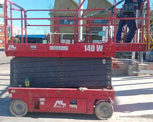 Elevador Tipo Tijera 140w