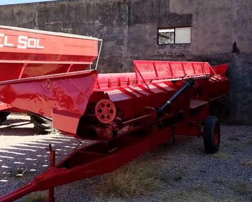 Vendo Girasolero Mainero de 12 a 70 Completamente Restaurado