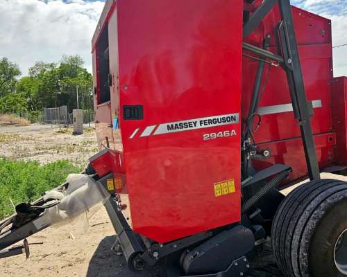 Rotoenfardadora Hesston 2946a Nueva