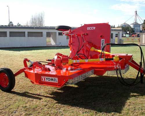 Desmalezadora Yomel - 4330 - Trituradora Articulada