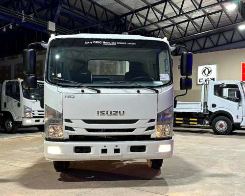Isuzu NQR90 C/simple Chasis Solo 0km MY26 P/7 Ton. Orio Hnos
