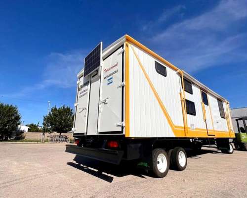 Tradicional 8,50 X 2,50 Mts