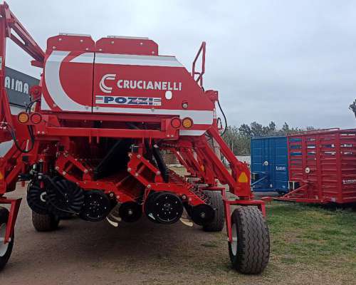 4717 Pionera Disponible, Lista para Salir a Sembrar