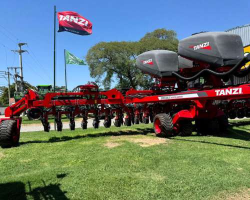 Sembradora de Pliegue Horzontal Tanzi Special 5 AIR Planter