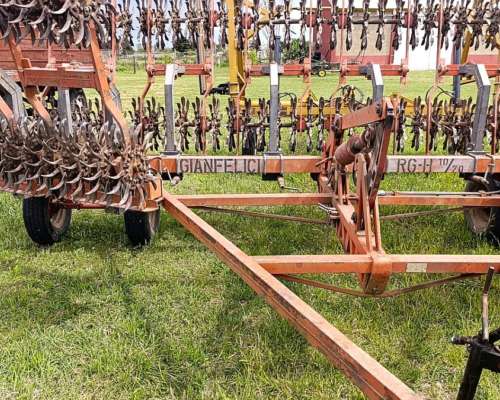 Rotorastra de 11 a 70. Gianfelice. Hidráulica.