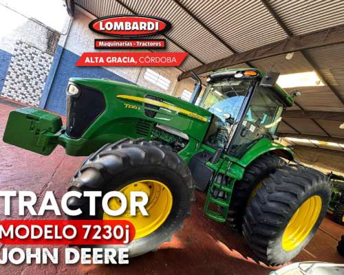 Tractor John Deere 7230j para Importar de Brasil + Impuestos