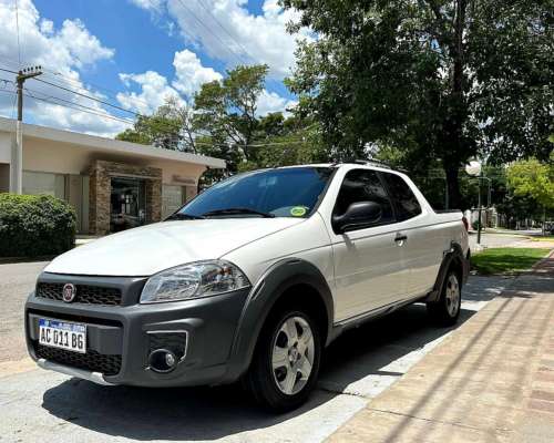 Strada D/cabina 1.4 Nafta 3 Puertas Working año 2017 Unica