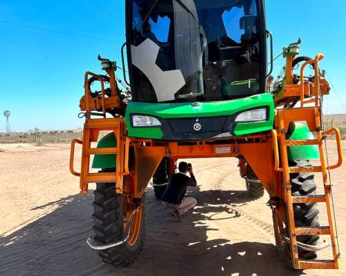 Pulverizador Praba AR 3.4, 2015 con Piloto
