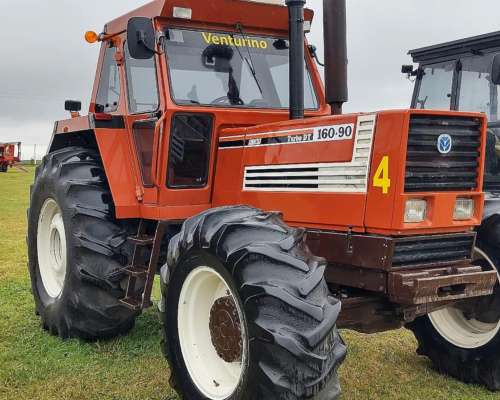 Tractor Fiat 160-90 Doble Trac