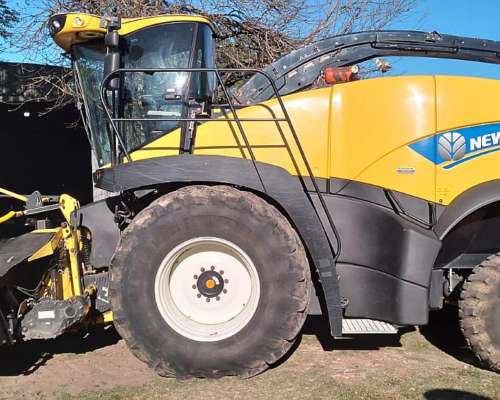 Picadora New Holland Fr600, año 2017