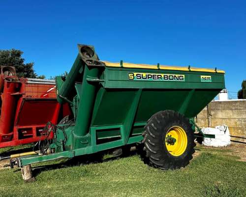 Tolva Autodescargable Superbong de 14 TN