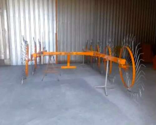 Rastrillo en V 3 Puntos Pandolfi 3 Puntos