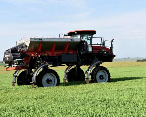 Fertilizador Autopropulsado Kuhn Accura