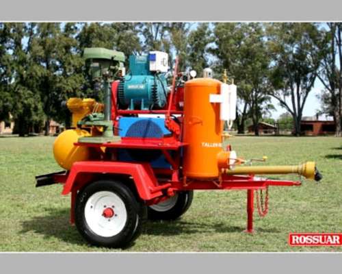 Taller Rodante Grupo Electrógeno - Taller Móvil 1 Eje