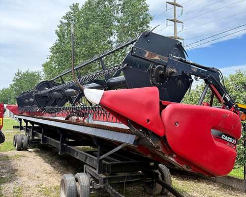 Cosechadora Case IH AF7130 2wd Dual Piloto Draper 40 - 2017