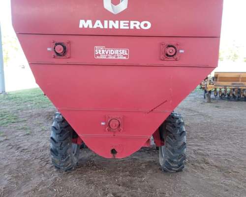 Mixer Usado Mainero Modelo 2932 con Bascula y Cubiertas 2019