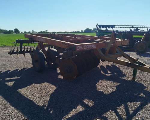 Rastra Desencontrada 28 Discos Crucianelli