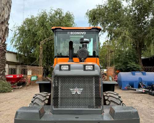Pala Cargadora Ensing Yx625c