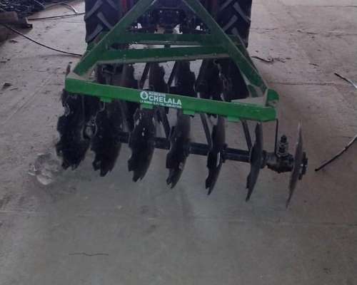 Rastra Excéntrica BRD15 3 Puntos, Discos 15kg Bernardin