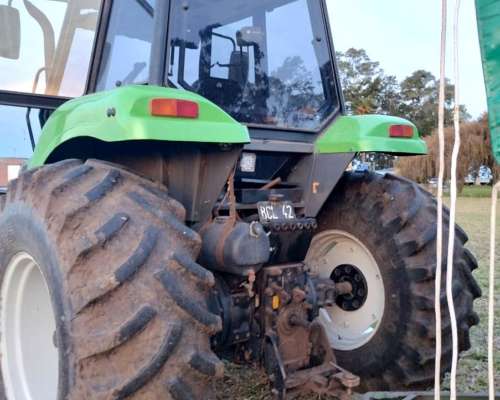 Tractor Agco Allis 6150, año 2005