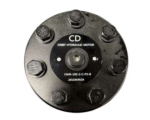 Motor Hidráulico Orbital Importado 100cc Reforzado
