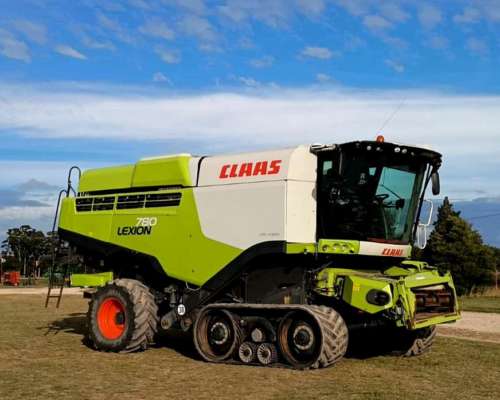 Cosechadora Claas 03-lexion 780