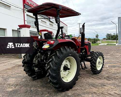 Tractor Chery Word WD704 75hp 4X4 Rops