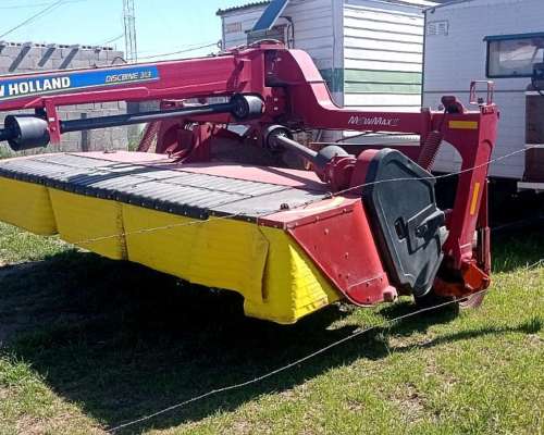 Segadora Nh313, 4 Mts Tiro Central, Rolos Acondicionadores