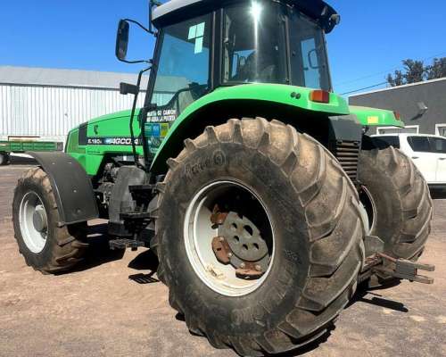 Agco Allis 6.190 a Centro Cerrado