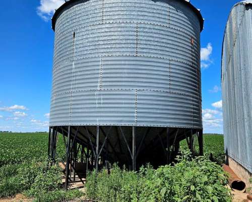 1 Silo Aéreo Tamefir de 90 TN.