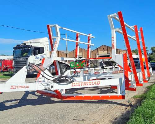 Rastron Nivelador o Rastra Niveladora 7.4 Mts - Distrimaq