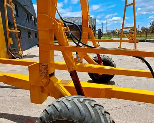 Carro Transportador de Rollos - Modelo CTR 6