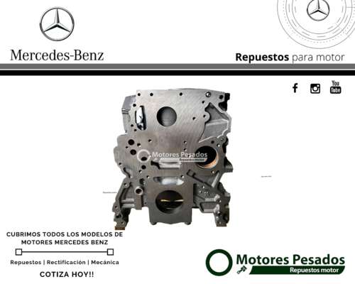 Block para Mercedes Benz OM 906 la