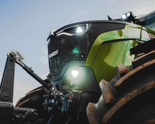 Tractor Fendt 728 Vario GEN7