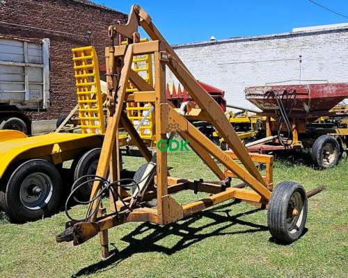 Elevador de Rollo VG 400. Grosspal. Disponible