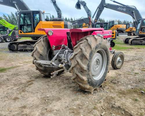 Massey Fergurson MF165 3p. Fuerza