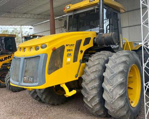Tractor Pauny 540 Centro Cerrado