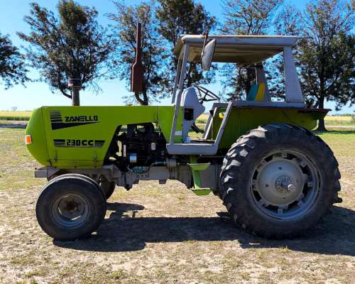 Tractor Zanello 230 C Motor Cummins