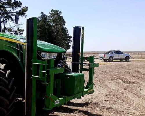 Rolo Pisa Rastrojo Airasca para Tractores de Gran Potencia