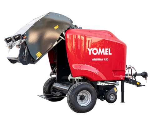 Rotoenfardadora Yomel - Andina 450 SR - Cámara Fija