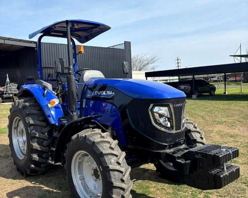 Tractor Lovol Modelo 754 , 75 HP , 4x4, Nuevo.